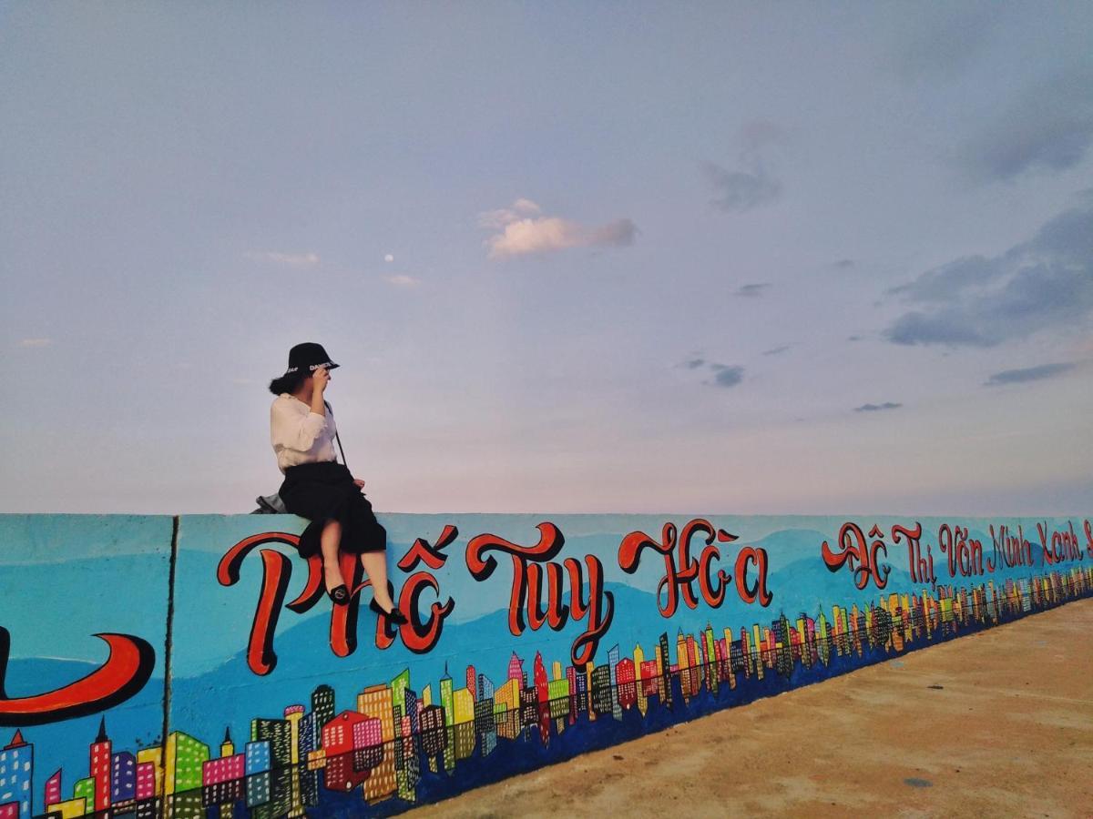 黄色农场民宿 Dong Tac 外观 照片